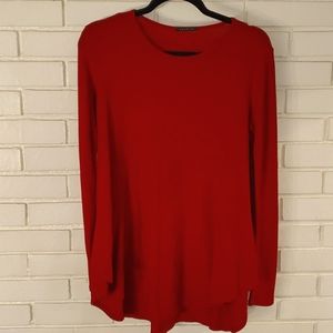 Thermal flowy top size small